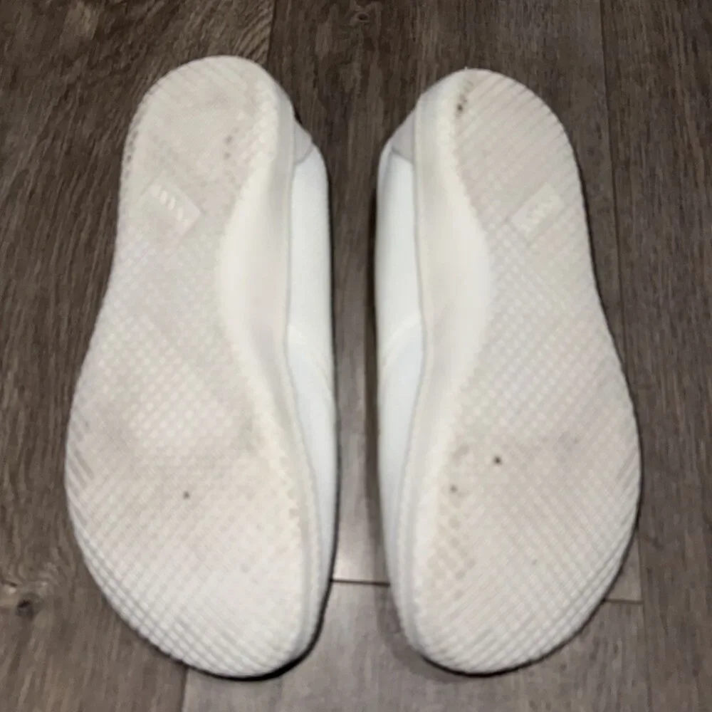 VNANV Barefoot Minimalist Walking Shoes Men's EU 39 US 6.5 Wide Toe White Mesh - Picture 6 of 7